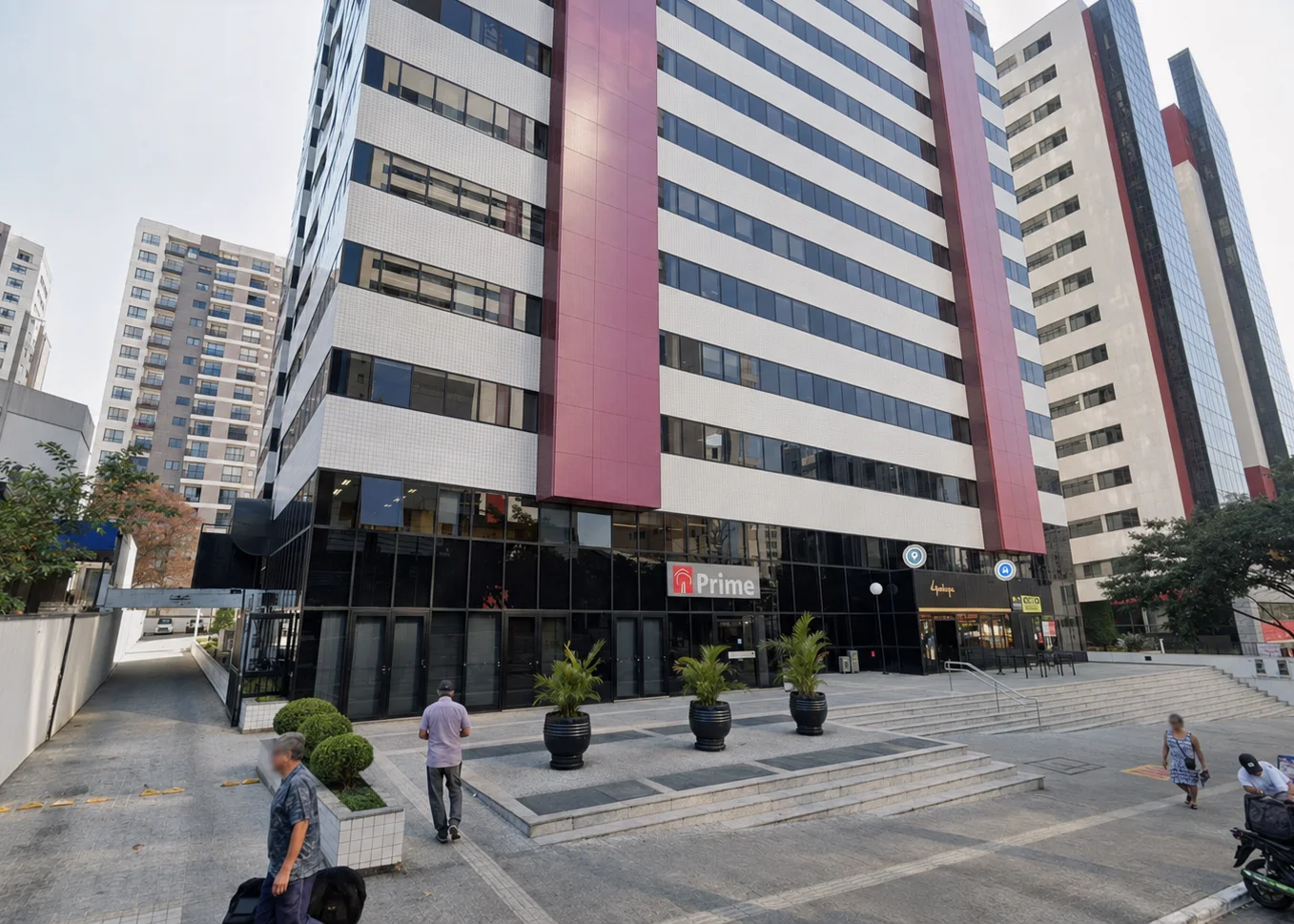 Edifício onde funciona a Billion Contabilidade — São Judas, São Paulo